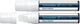 Schneider Schreibgeräte Schneider Kreidemarker – Maxx 260 – Weiß – 2 Stück – Kreidemarker – S-126049-2