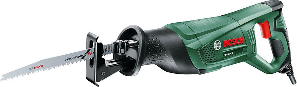 Bosch PSA 700 E Säbelsäge – kabelgebunden – 710 Watt – mit 1 Sägeblatt