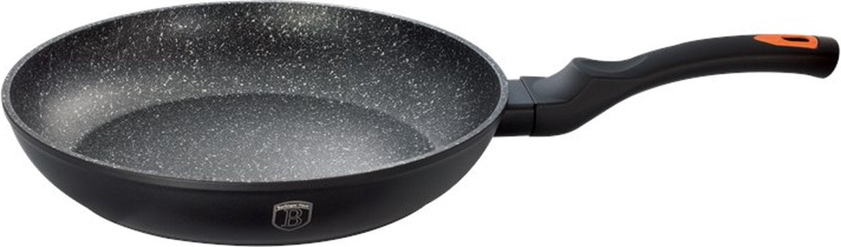 Berlinger Haus Granit Diamond Line – Universalpfanne – 28 cm – Granitbeschichtung – Soft-Touch-Griff