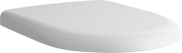 Laufen pro - Toilettensitz, antibakterieller Toilettensitz mit Absenkautomatik und Edelstahlscharnieren - Weiß