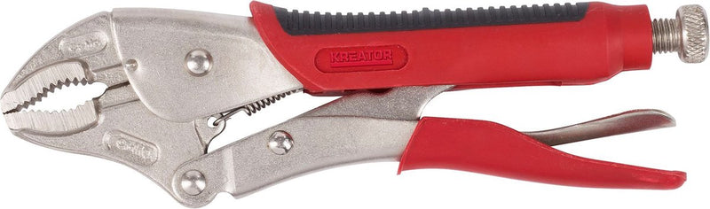 Kreator krt608102 Klemmzange – 230 mm – rund