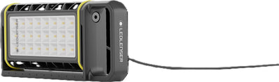 Ledlenser AF4R Work – Baulampe – wiederaufladbar – 2000 Lumen – IP67 – IK07 – Magnet – Aluminium – Hybrid – einstellbare Lichtfarbe