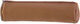 Oxford-Stiftetui 22x6cm Leder rund karamellbraun