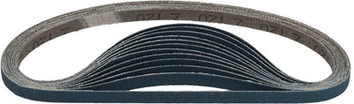 Makita Zubehör Schleifband blau Länge 533 mm Breite 9 mm Körnung 120 – P-39475