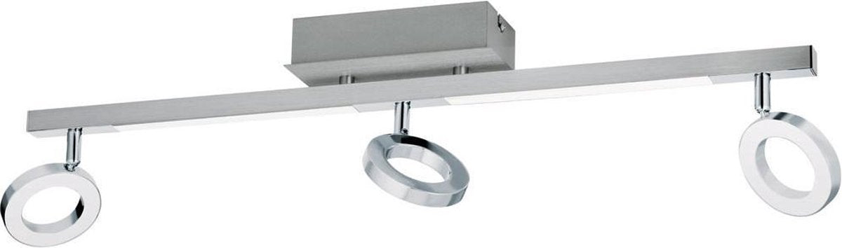 Eglo Cardillio 1 – Spot – 5 Lichter – Aluminium, Chrom – satiniert