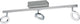 Eglo Cardillio 1 – Spot – 5 Lichter – Aluminium, Chrom – satiniert
