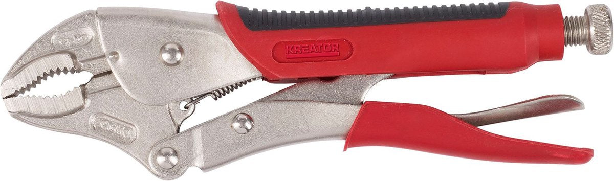 Kreator krt608102 Klemmzange – 230 mm – rund