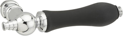 Impresso Bracknell Türgriff – modular – Chrom – Schwarz
