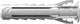 Fischer-Stecker SX Plus 14x70 – Universalstecker – ø14 x 70 mm – 20 Stück