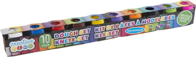 Lebenslanges kreatives Kinder-Ton-Set | 10 Farben