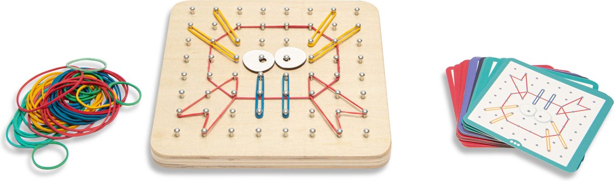 BS Toys Geobord Hout Child's Play