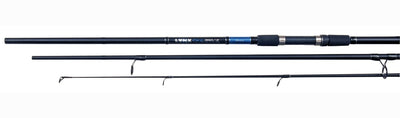 Albatros Combo Set Carp 360 3 + FR5000FD – Komplettes 3-teiliges Karpfenrutenset mit Freilaufrolle