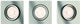 Philips LED Philips Donegal – Einbaustrahler – 3 Lichtpunkte – mattes Chrom