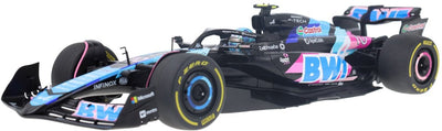 Keine Automarke Alpine A524 Solido Modellauto 1:18 2024 Pierre Gasly BWT Alpine F1 Team S1814002 Monaco GP