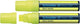 Schneider Schreibgeräte Schneider Kreidemarker – Maxx 260 – fluoreszierendes Gelb – 2 Stück – S-126005-2