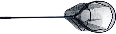 Albatros Shoot-Out-Schnellklappkescher – faltbarer Kescher 80–130 cm mit Teleskopstiel