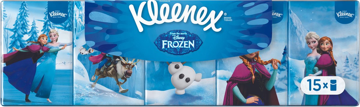 Kleenex ©disney Taschentuch Prinzessin 15x7 Stk