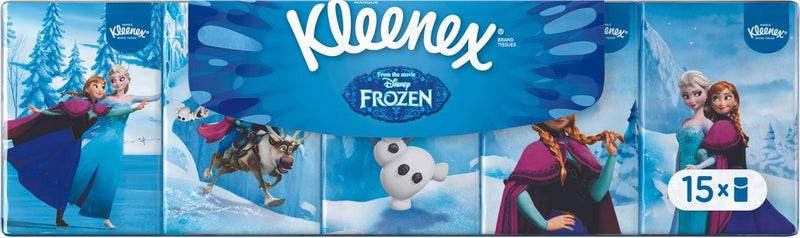 Kleenex ©disney Taschentuch Prinzessin 15x7 Stk