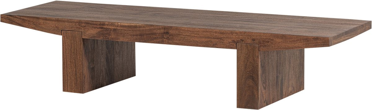 Woood Eron Couchtisch – Akazienholz – braun – 32 x 152 x 48