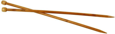 Creativ Company Stricknadeln, L: 35 cm, Stärke 9 mm, 1 Paar