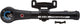 BBB Cycling Dual-Druck-Mini-Fahrradpumpe mit Manometer – Mountainbike-Pumpe – Vorderradgabel und Dämpferpumpe – 21 bar – Schwarz – BMP-39