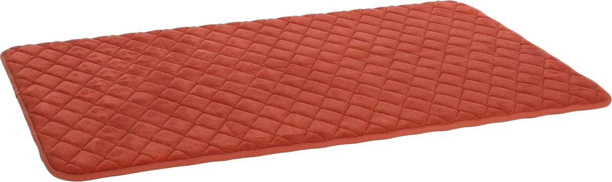 Flamingo-Hundekissen – orthopädisches Hundekissen – Bankkissen aus Memory-Schaum – Weimar Cognac XL – extra großes, bequemes Hundekissen – 116 cm