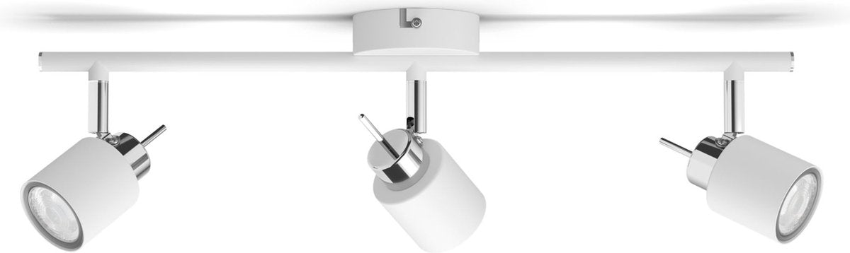 Philips LED Philips Meranti Aufbaustrahler – 4-flammig – Weiß