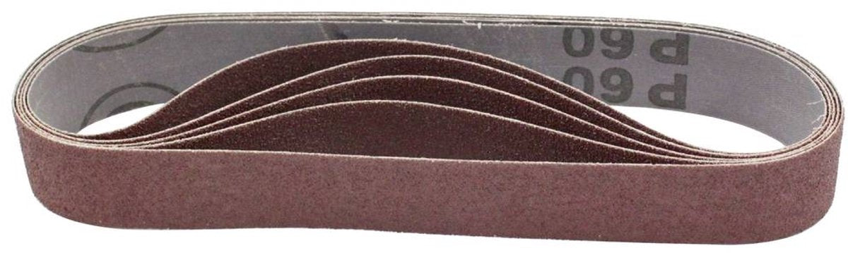 Makita Schleifband 30x533 mm K60 5 Stück - P-00094
