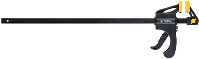 Topex - automatische Klemmung - 600 x 60 mm - Schnellverstellung - bequemer Griff