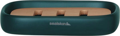 Sealskin mind - Seifenschale - Seifenhalter - dunkelgrün