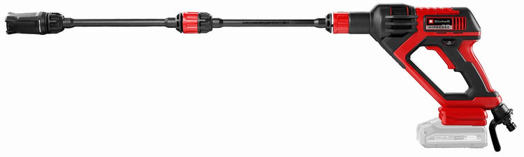 Einhell Akku-Hochdruckreiniger Hypresso 18 24-1 Solo – Power X-Change – 18 V Li-Ion – max. 24 bar - 240 l·h - inkl. Lanze, diverse Düsen und Schaumsprüher - exkl. Akku und Ladegerät