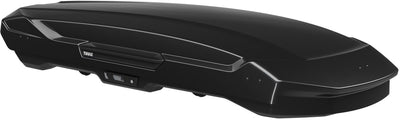 Thule Motion 3 XL Low Titan glänzend – Dachbox – 2-seitig zu öffnen – 75 kg Tragkraft – 400 l Fassungsvermögen