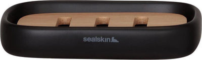 Sealskin - Geist - Seifenschale - Seifenhalter - Schwarz