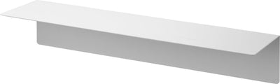 Yamazaki Wandregal mit Magnetplatte (50 cm) – Turm – Weiß