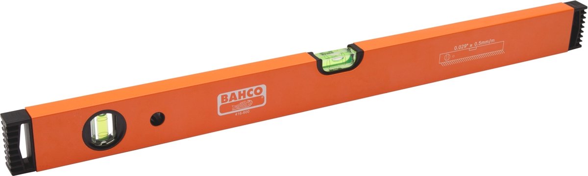 Bahco 416-400 Aluminium-Wasserwaage – 400 mm