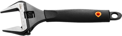 Grupa topex neo – Rollgabelschlüssel – 250 mm – Chrom-Vanadium-Stahl – ergonomischer TPR-Griff