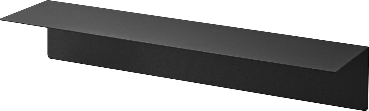 Yamazaki Wandregal mit Magnetplatte (50 cm) – Turm – Schwarz