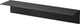 Yamazaki Wandregal mit Magnetplatte (50 cm) – Turm – Schwarz