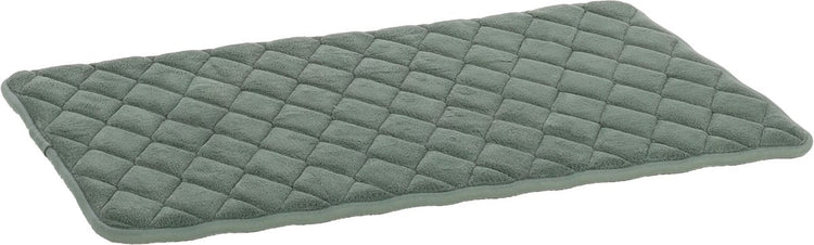 Flamingo-Hundekissen – orthopädisches Hundekissen – Bankkissen aus Memory-Schaum – Weimargrün S – Premium-Komfort für Hundebox – rutschfest – 70,5 cm