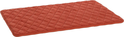 Flamingo-Hundekissen – orthopädisches Hundekissen – Memory-Schaum-Bankkissen – Weimar Cognac M – hochwertiges Luxus-Drahtkäfigkissen – 85,5 cm