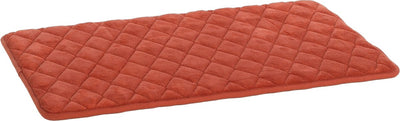 Flamingo-Hundekissen – orthopädisches Hundekissen – Memory-Schaum-Bankkissen – Weimar Cognac S – Premium-Komfort für Hundebox – rutschfest – 70,5 cm