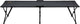 Abbey Camp Campingbett – Asturia-206 – 206 x 75 x 47 cm – Schwarz