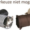 Trixie Speelunnel 3-Wege-Katze und kleine Welpen Assorti