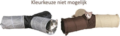 Trixie Speelunnel 3-Wege-Katze und kleine Welpen Assorti