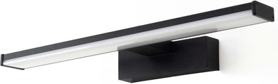 Eglo Galenzana-e Spiegelleuchte - Badezimmer - LED - 40 cm - Schwarz und Weiß