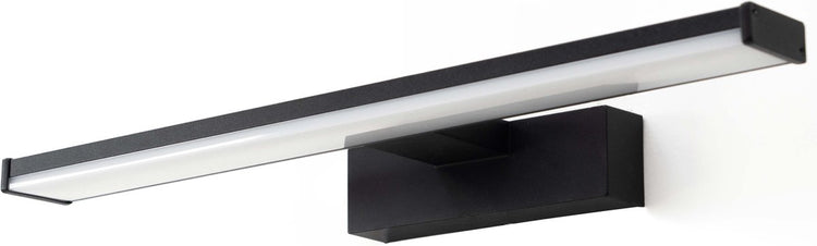 Eglo Galenzana-e Spiegelleuchte - Badezimmer - LED - 40 cm - Schwarz und Weiß