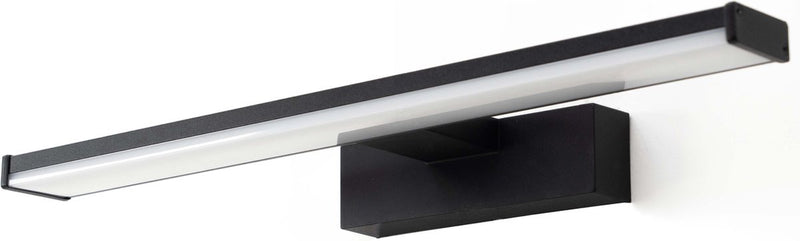 Eglo Galenzana-e Spiegelleuchte - Badezimmer - LED - 40 cm - Schwarz und Weiß