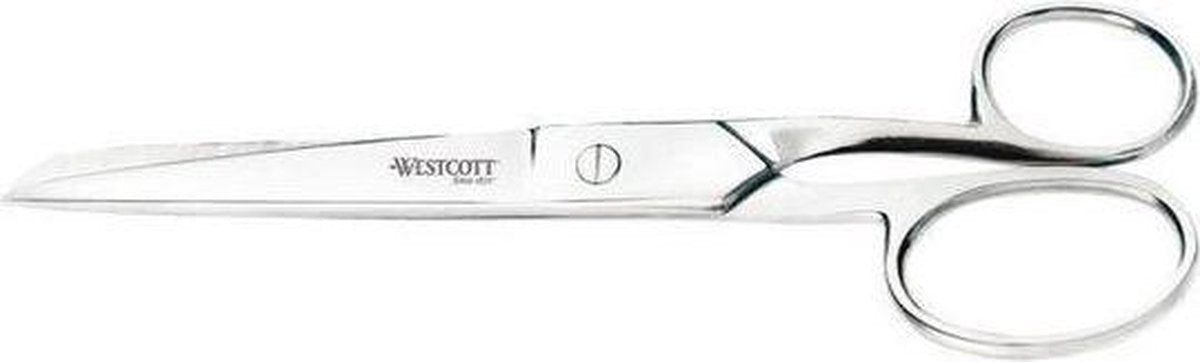 Westcott-Schere – 26 cm – glänzender Edelstahl – ac-e30811