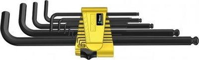 Wera 950 pkl 13 sz n Inbusschlüsselsatz, Zoll, schwarzer Laser, 13-teilig – 1 Stück – 05021728001