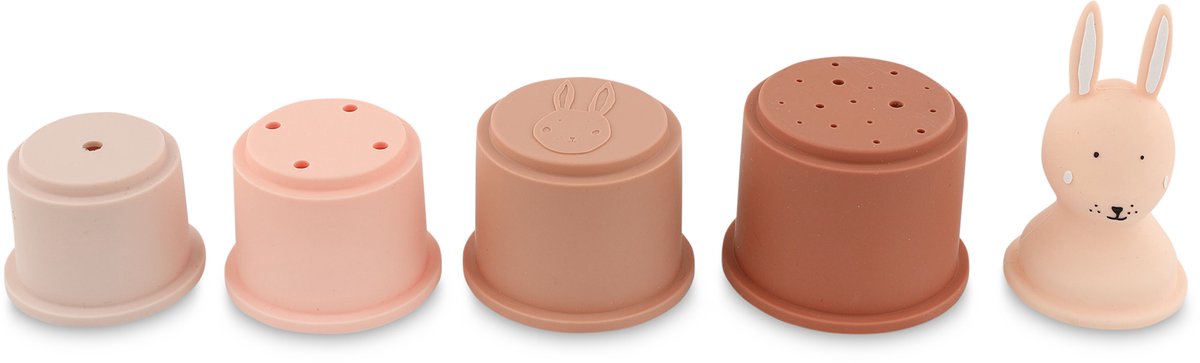 Trixie Stacking Cups Frau. Kaninchen